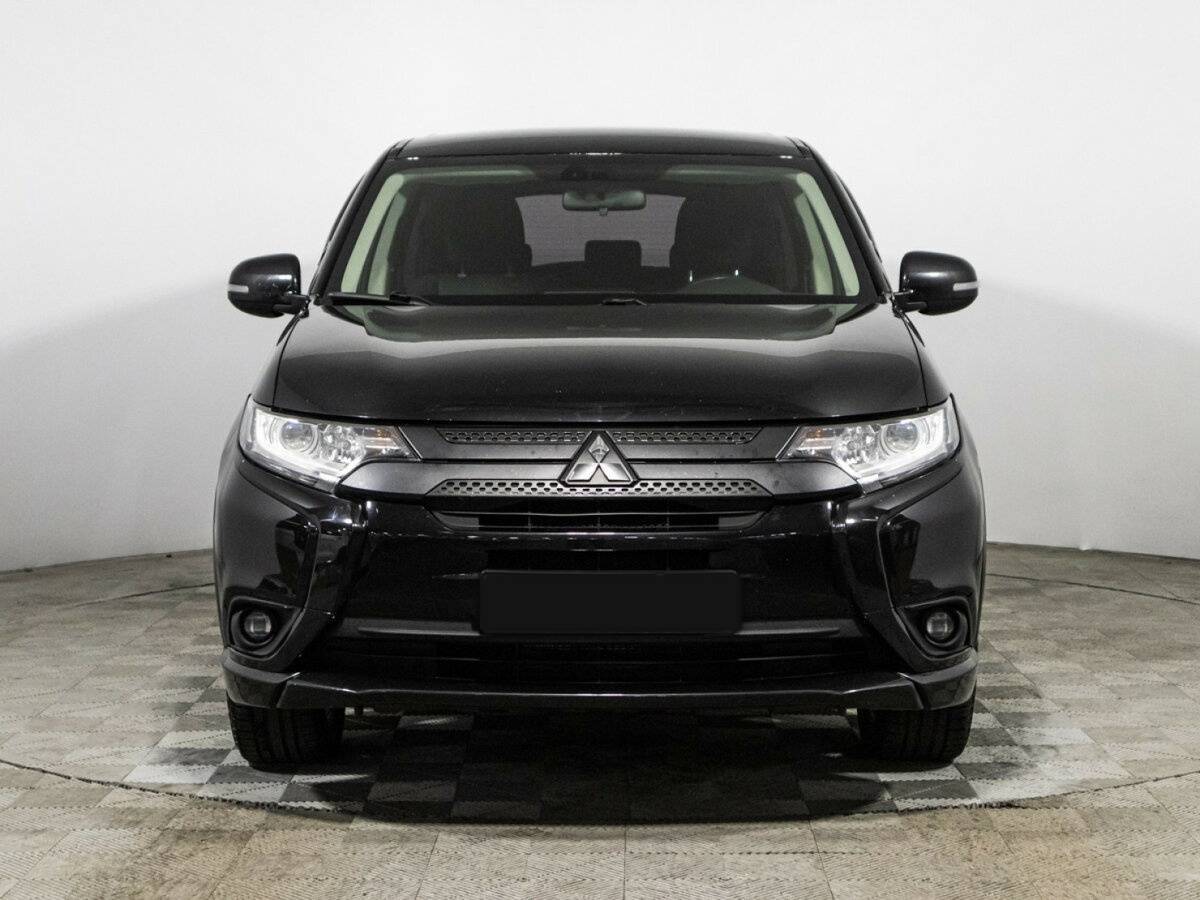 Mitsubishi Outlander б/у, 2017, Вариатор. Фото: #1