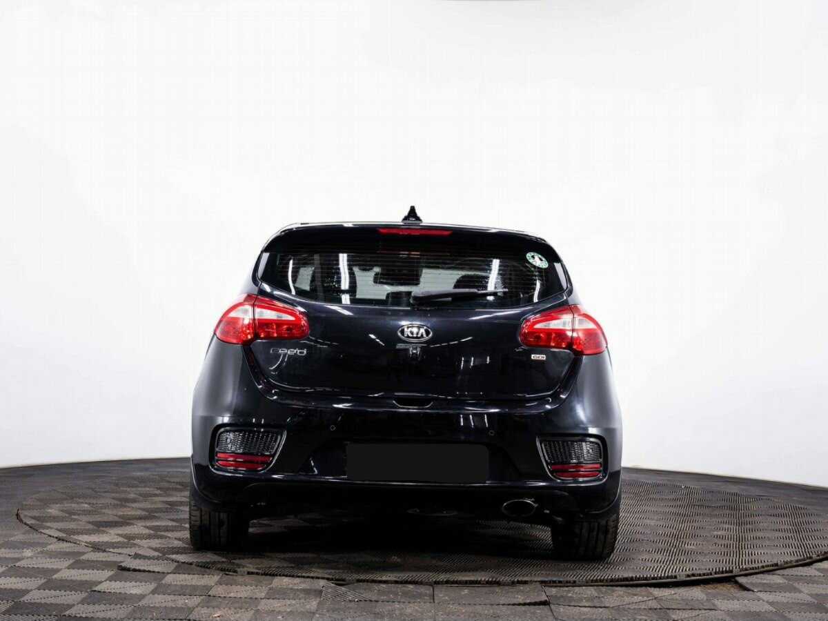 Kia Ceed б/у, 2017, Роботизированная. Фото: #4