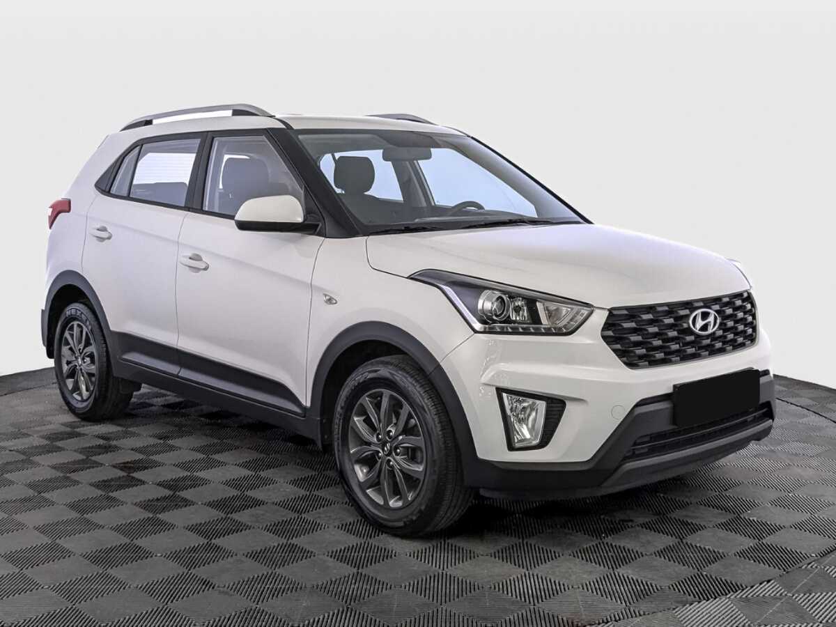 Hyundai Creta б/у, 2021, Автоматическая. Фото: #2