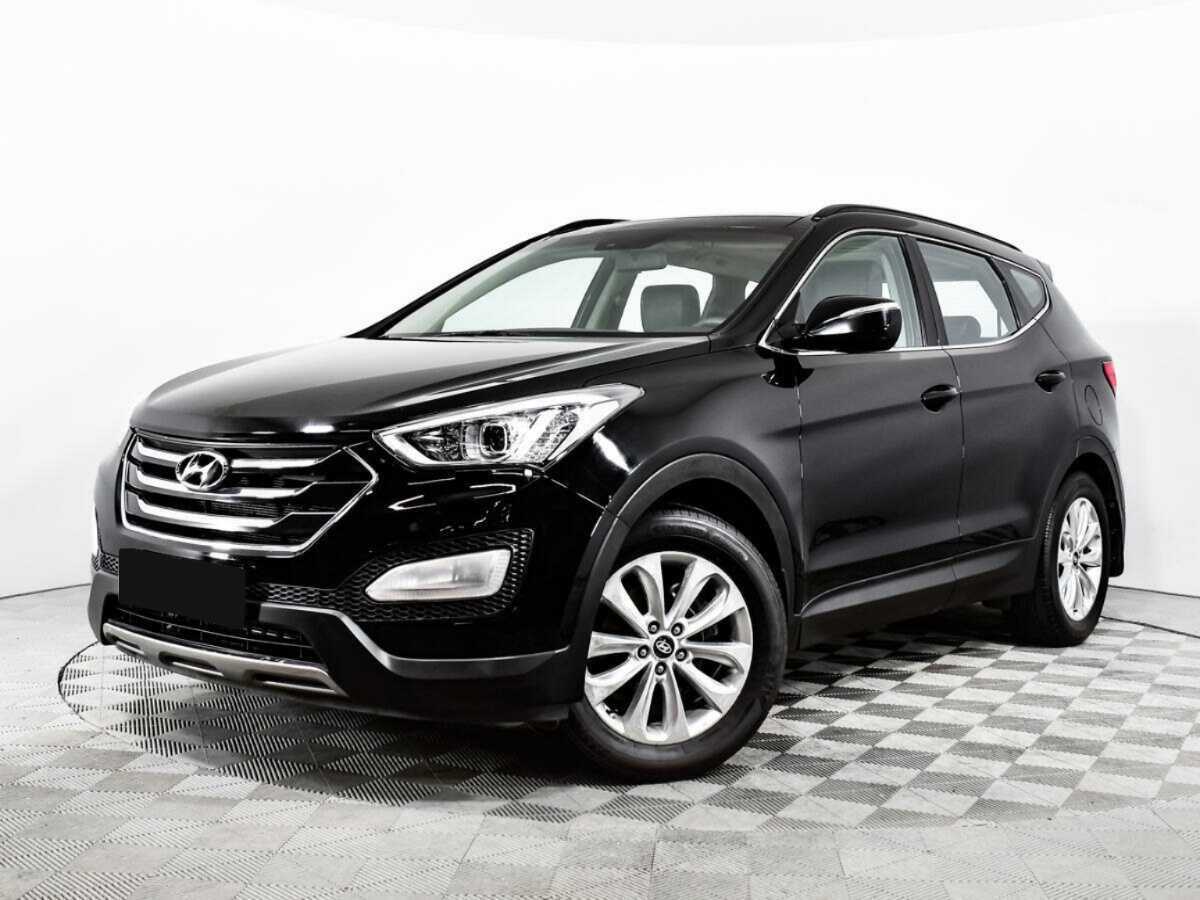 Hyundai Santa Fe б/у, 2013, Автоматическая. Посмотреть фото