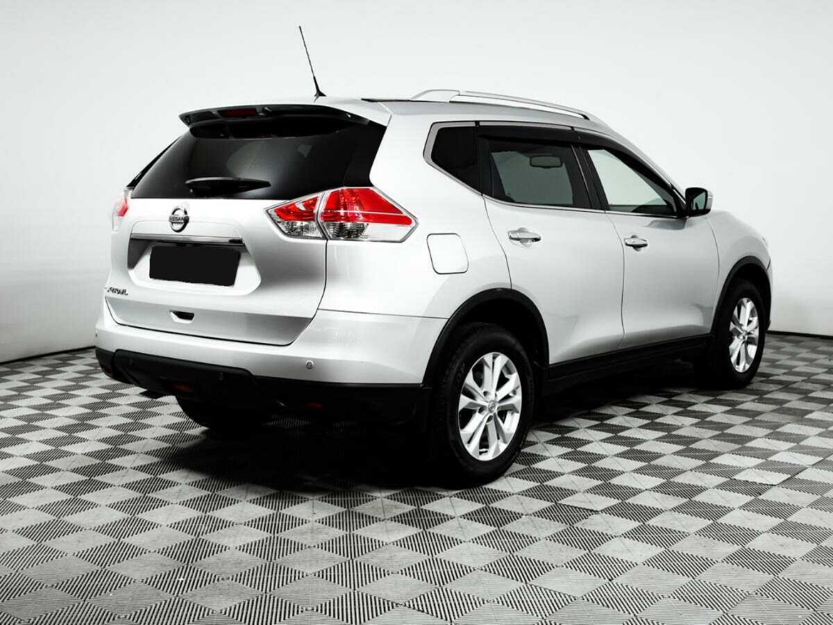 Nissan X-Trail б/у, 2015, Вариатор. Фото: #4