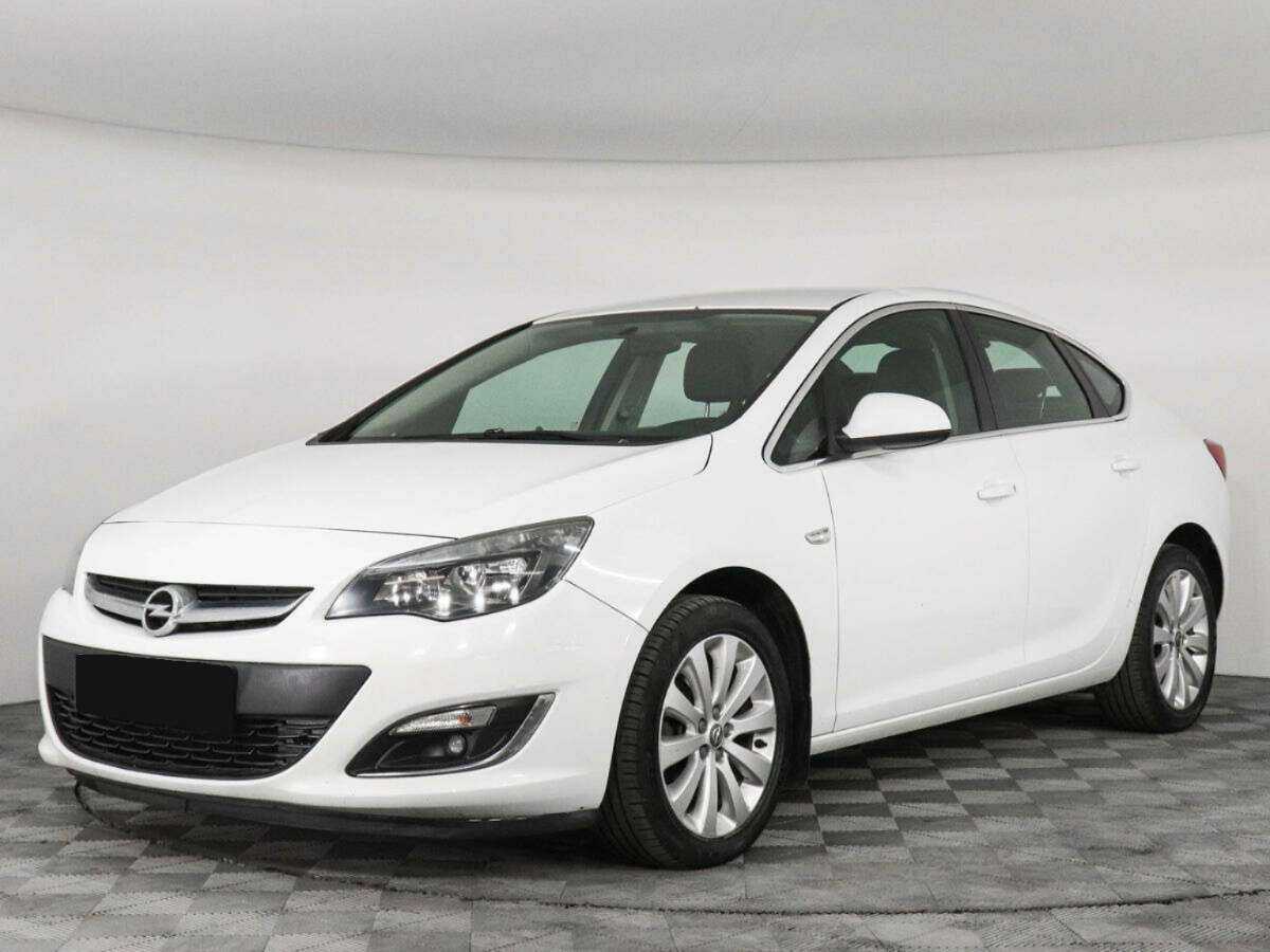 Opel Astra б/у, 2014, Автоматическая. Посмотреть фото