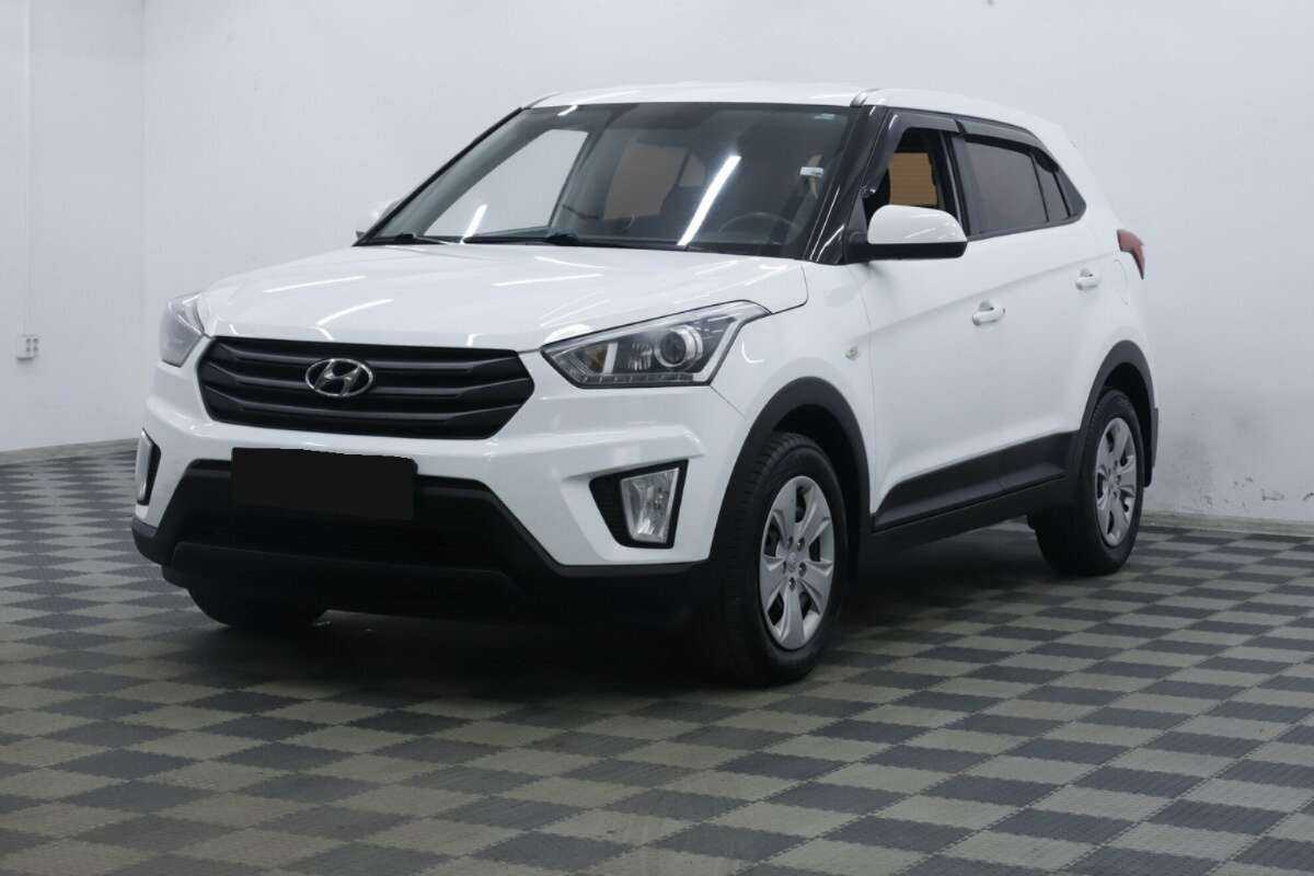 Hyundai Creta б/у, 2020, Автоматическая. Посмотреть фото