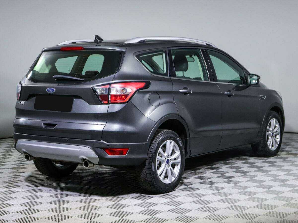 Ford Kuga б/у, 2018, Автоматическая. Фото: #3