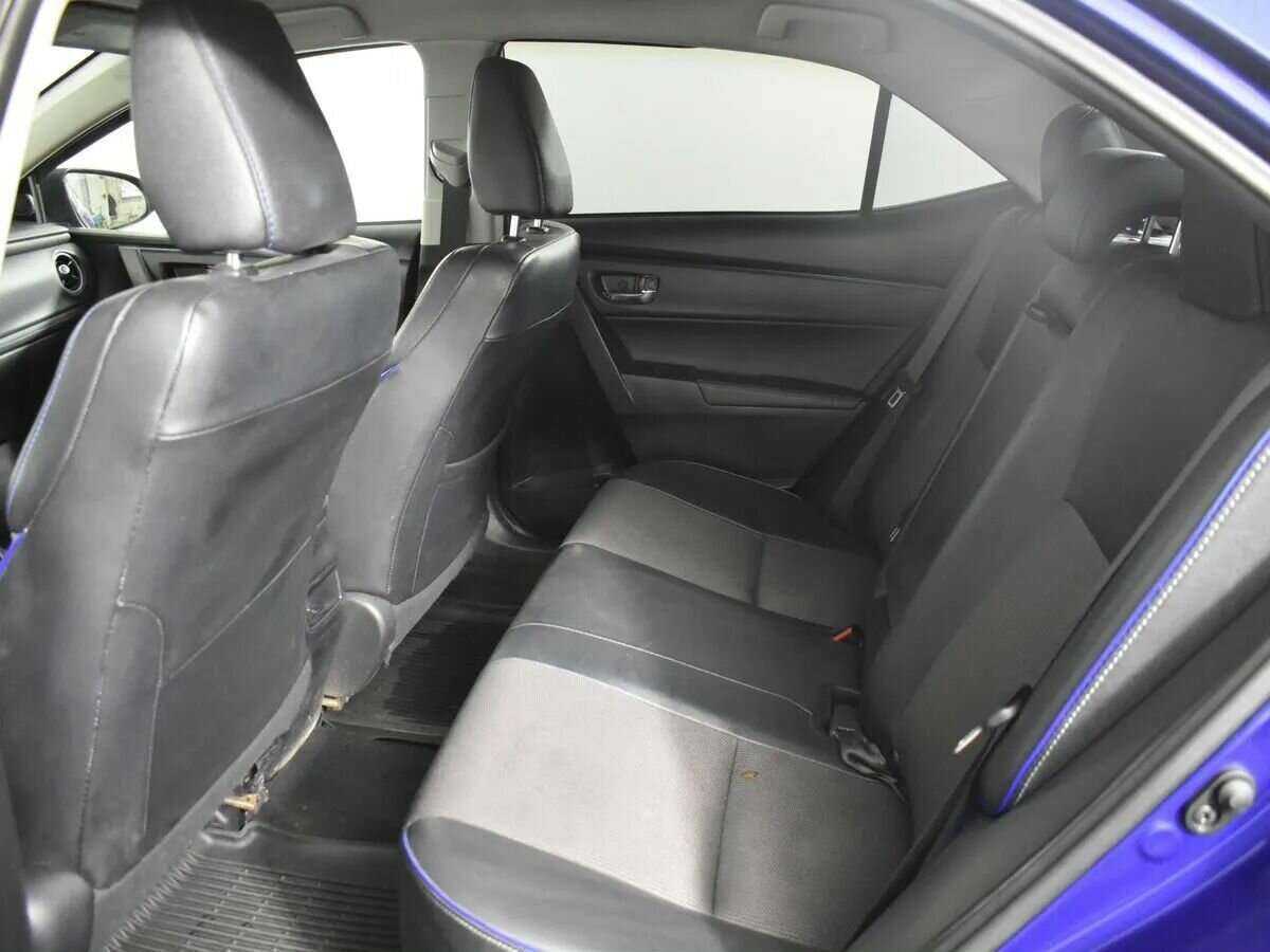 Toyota Corolla б/у, 2018, Вариатор. Фото: #5