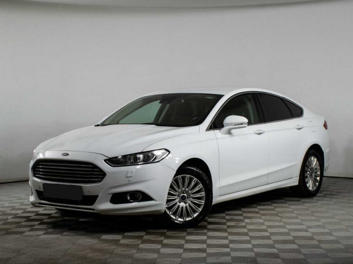 Ford Mondeo б/у, 2015, Автоматическая. Посмотреть фото