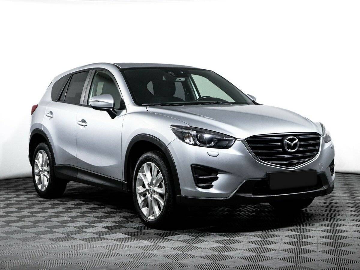 Mazda CX-5 б/у, 2015, Автоматическая. Фото: #2
