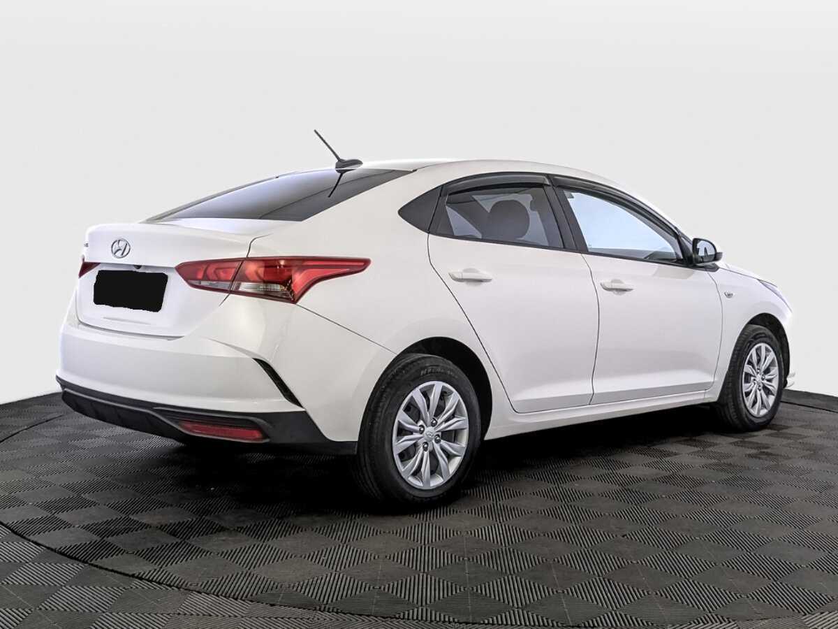 Hyundai Solaris б/у, 2022, Автоматическая. Фото: #4