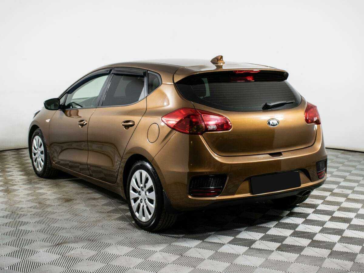 Kia Ceed б/у, 2017, Автоматическая. Фото: #6