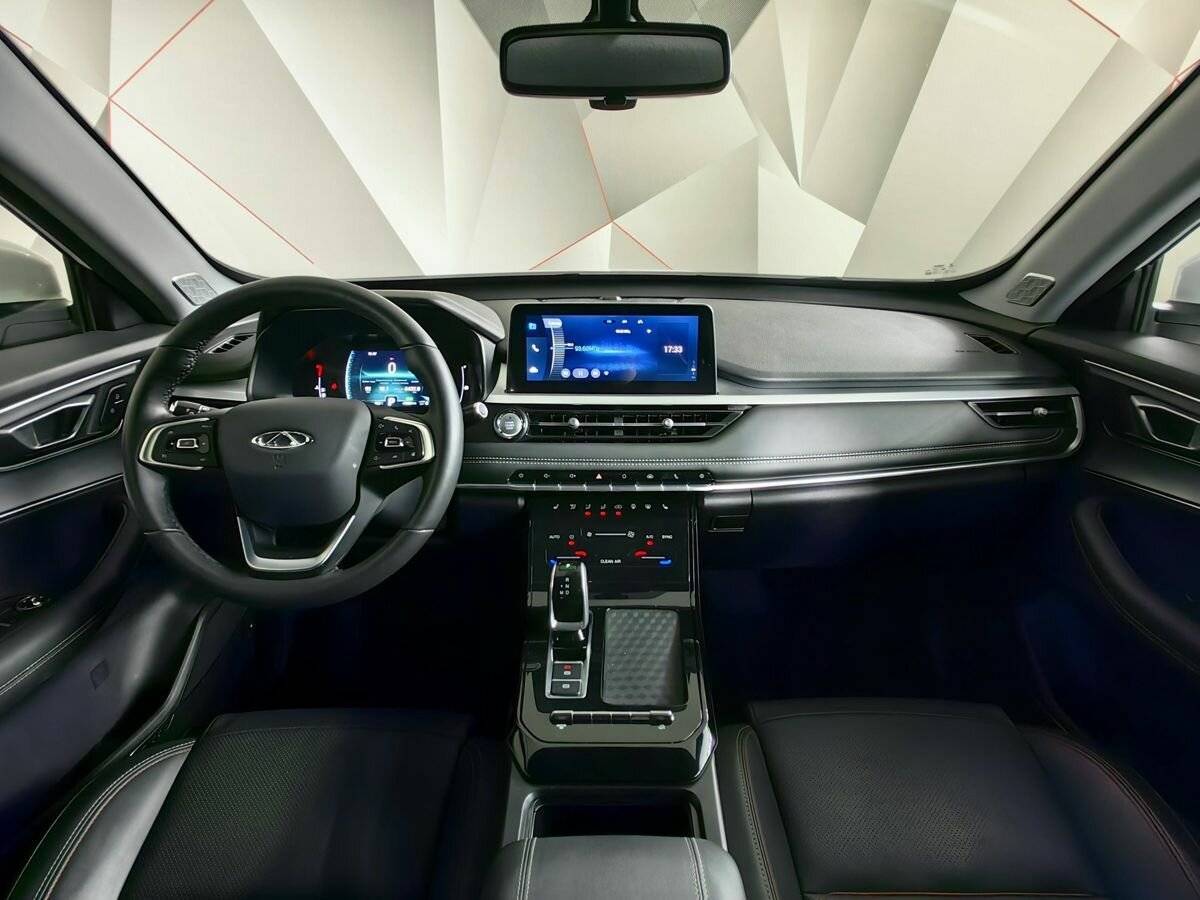 Chery Tiggo 7 Pro б/у, 2022, Вариатор. Фото: #10