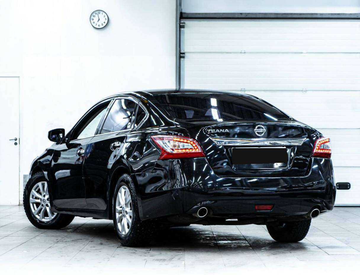 Nissan Teana б/у, 2014, Вариатор. Фото: #3