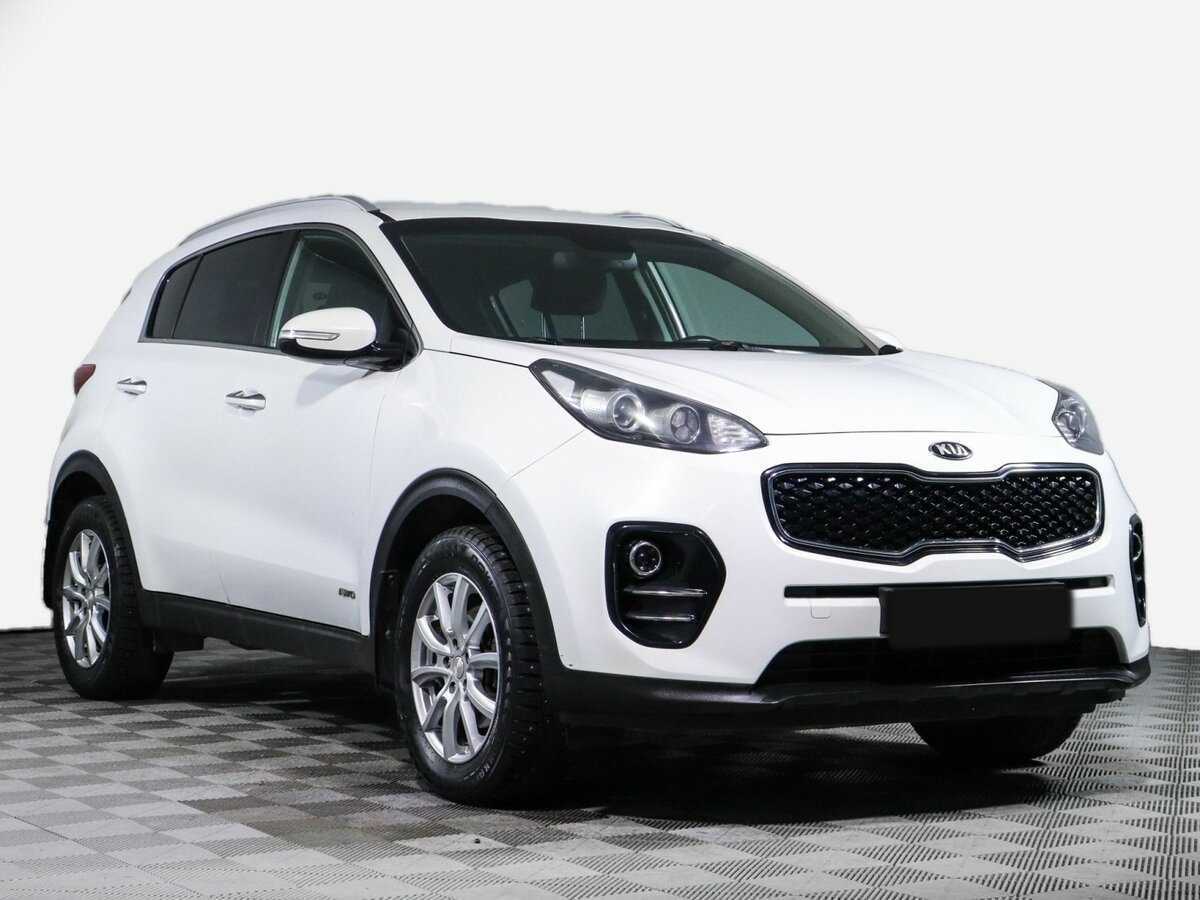 Kia Sportage б/у, 2017, Автоматическая. Фото: #2
