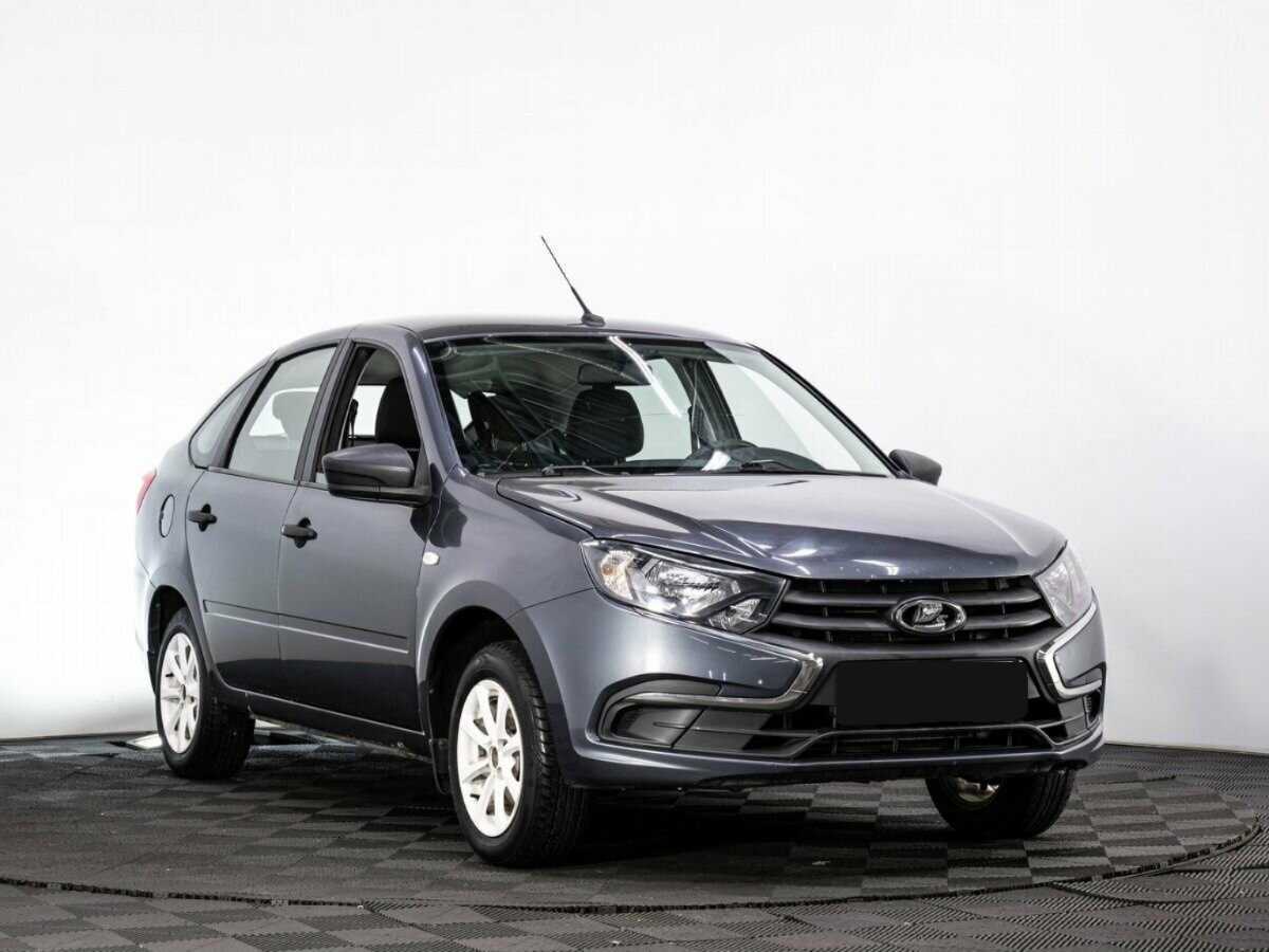 Lada (ВАЗ) Granta б/у, 2018, Механическая. Фото: #2