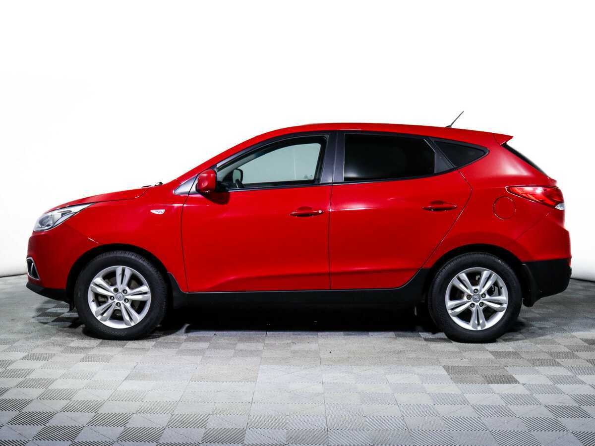 Hyundai ix35 б/у, 2013, Автоматическая. Фото: #7