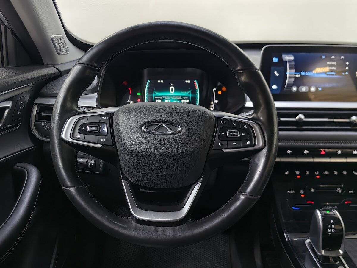 Chery Tiggo 7 Pro б/у, 2021, Вариатор. Фото: #10