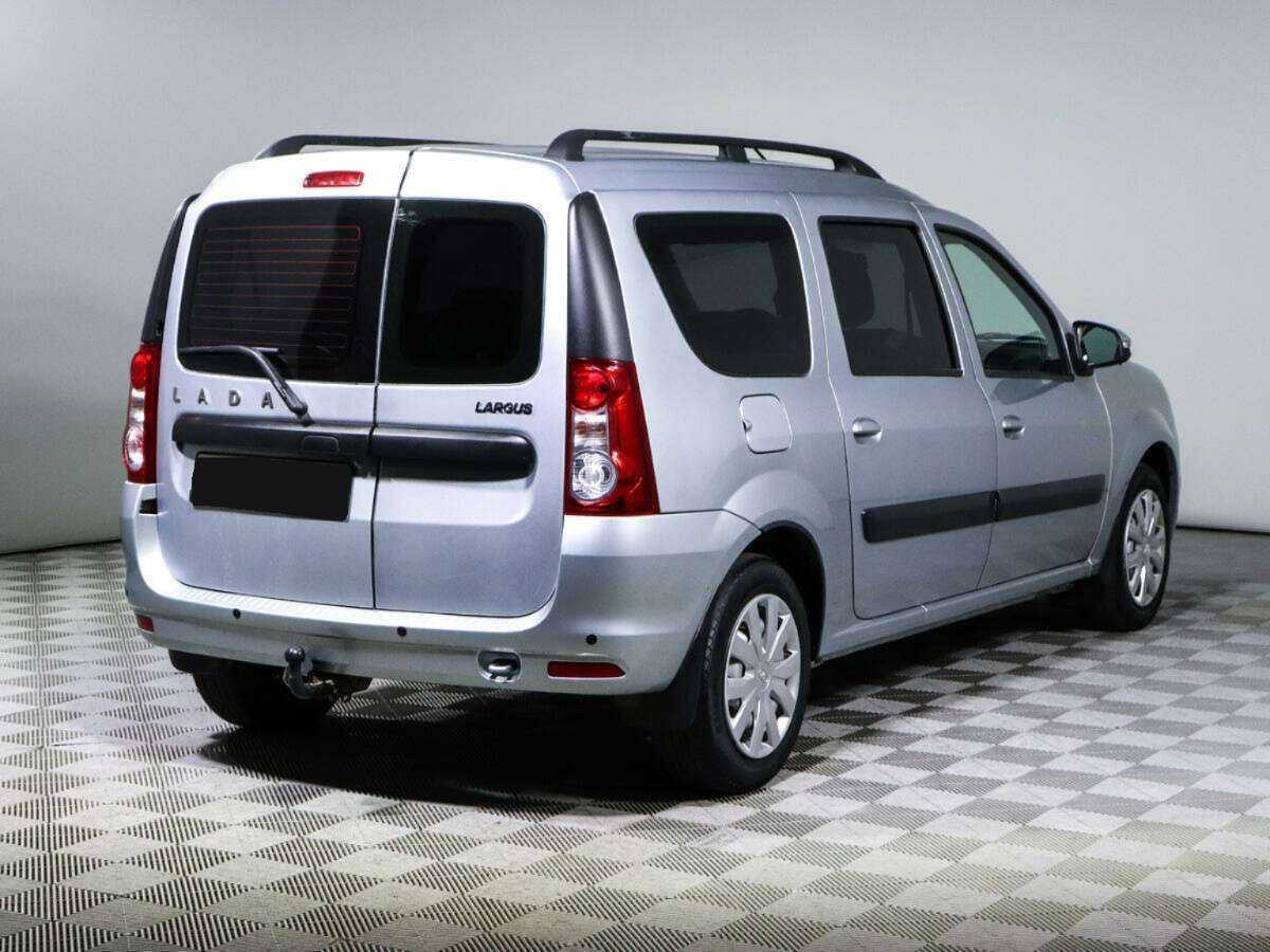 Lada (ВАЗ) Largus б/у, 2021, Механическая. Фото: #3