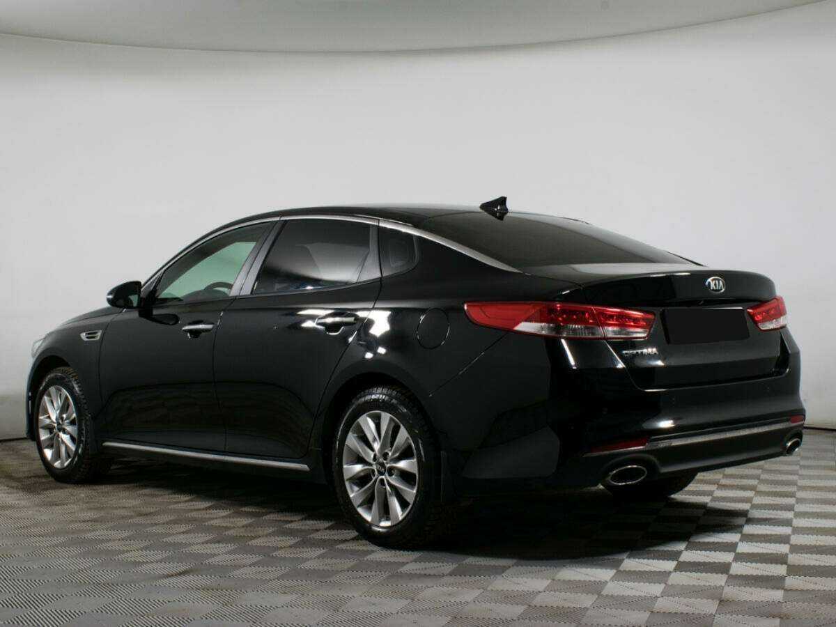 Kia Optima б/у, 2017, Автоматическая. Фото: #6
