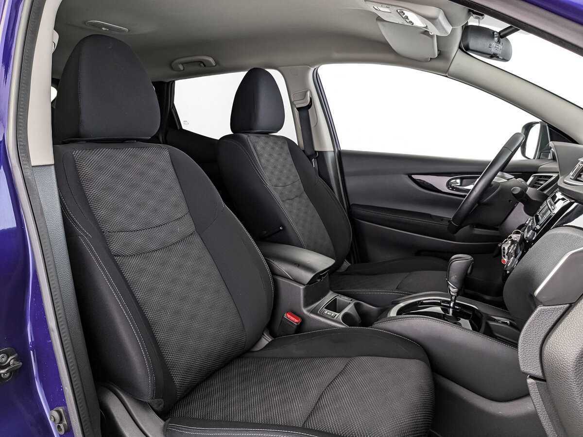 Nissan Qashqai б/у, 2017, Вариатор. Фото: #19