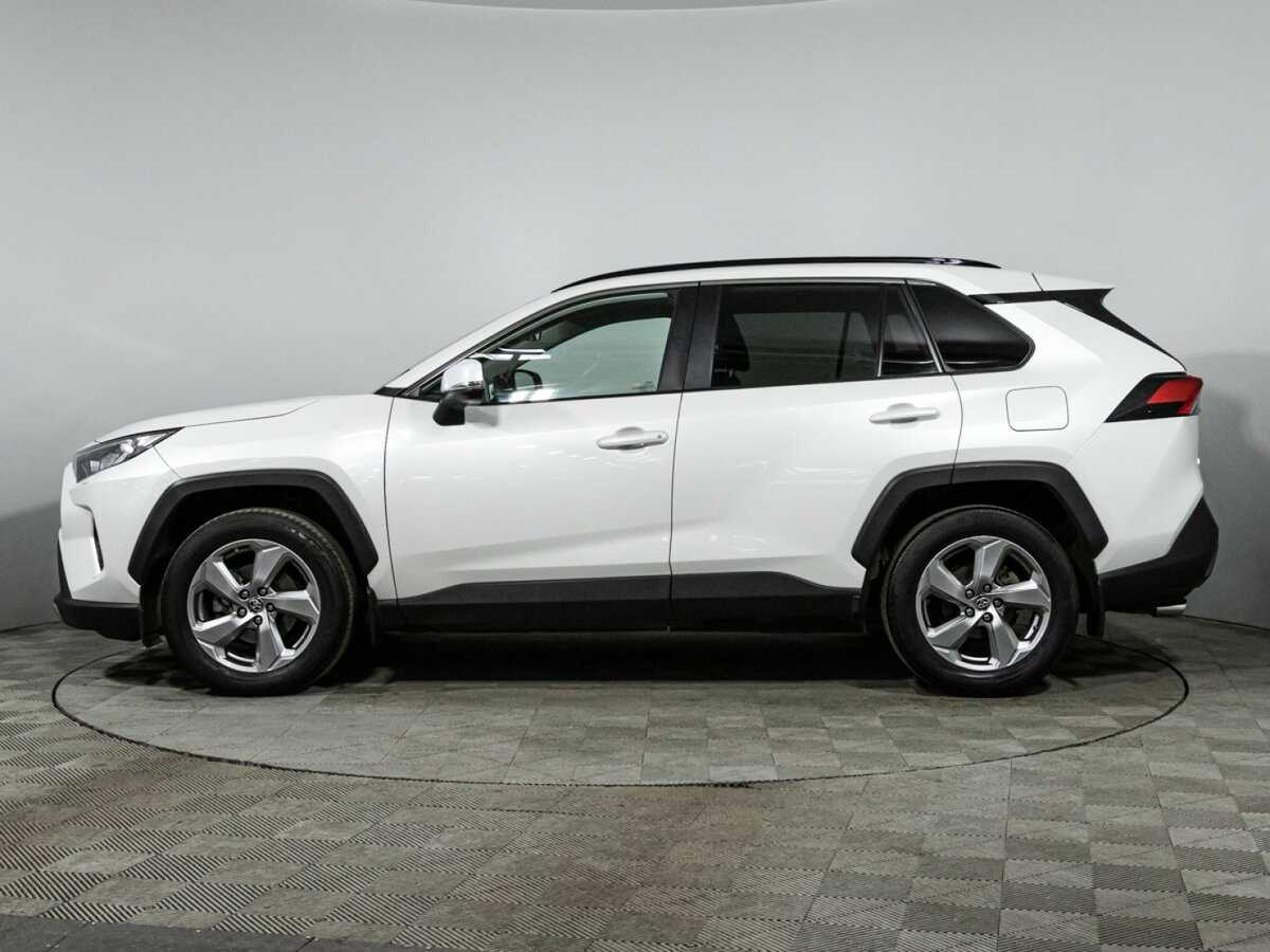 Toyota RAV4 б/у, 2019, Вариатор. Фото: #7