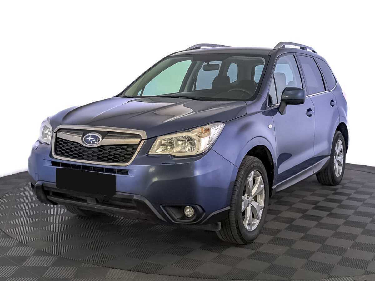 Subaru Forester б/у, 2013, Вариатор. Фото: #0