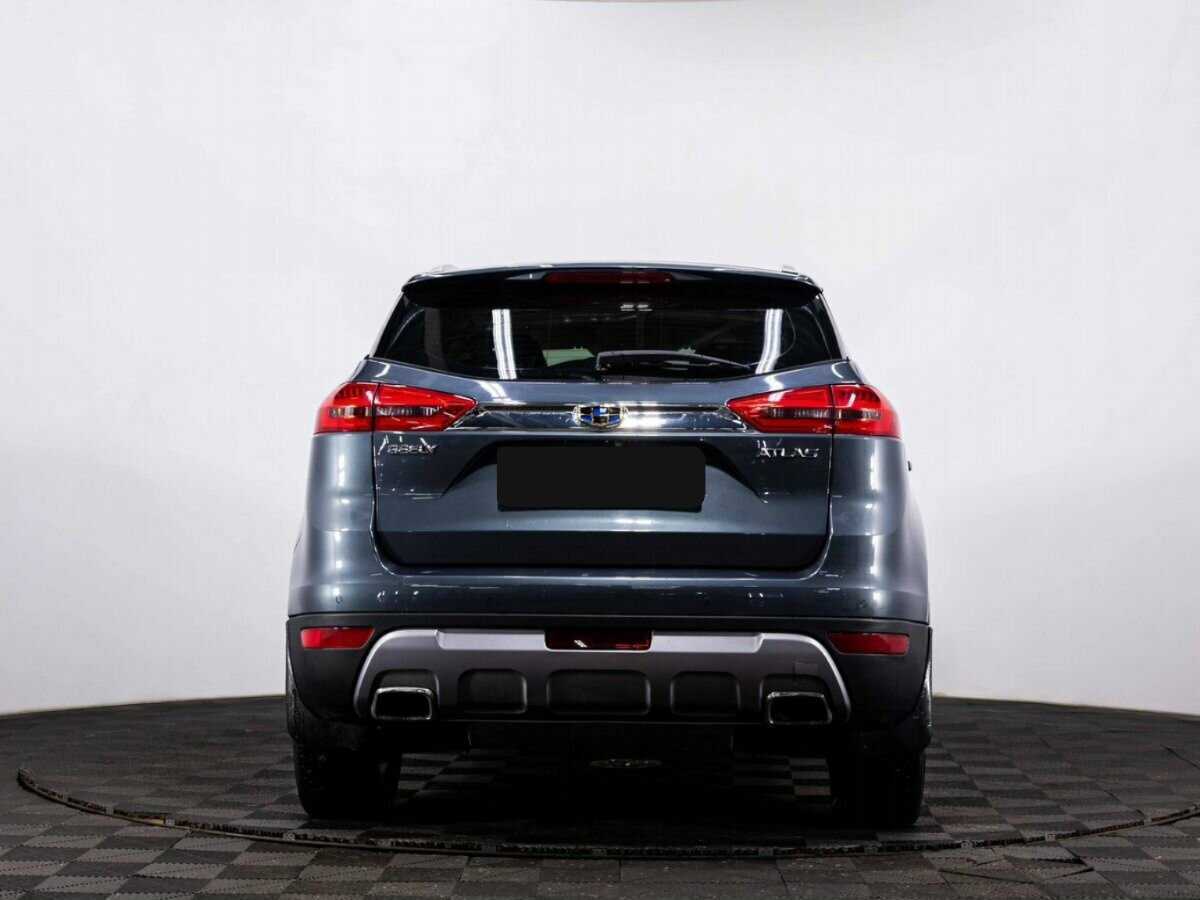 Geely Atlas б/у, 2019, Автоматическая. Фото: #4