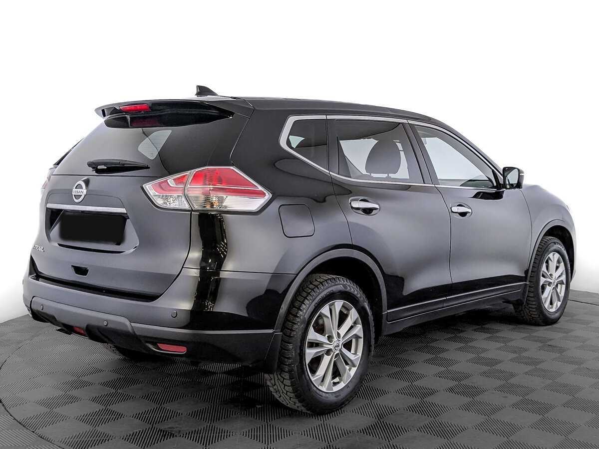 Nissan X-Trail б/у, 2017, Вариатор. Фото: #4