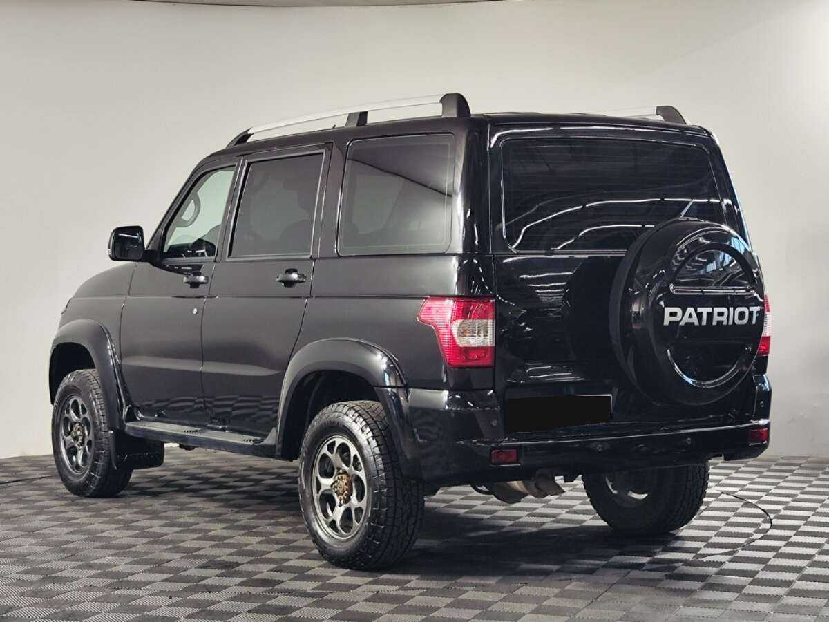 УАЗ Patriot б/у, 2021, Автоматическая. Фото: #3