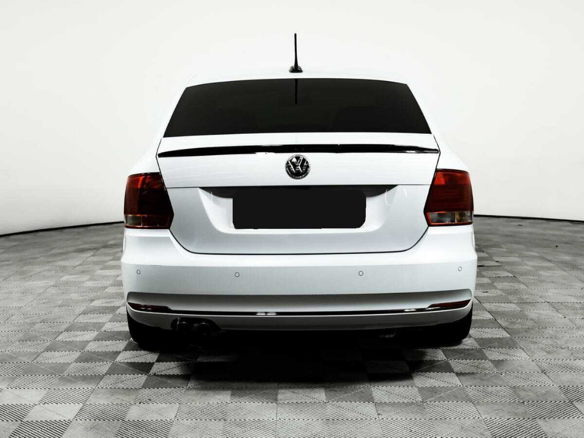 Volkswagen Polo б/у, 2018, Роботизированная. Фото: #5