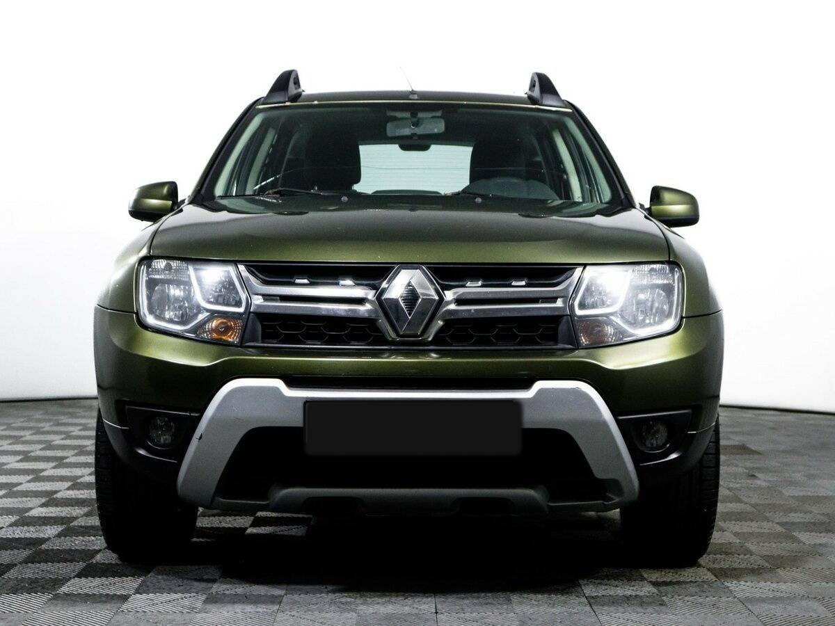 Renault Duster б/у, 2015, Автоматическая. Фото: #1