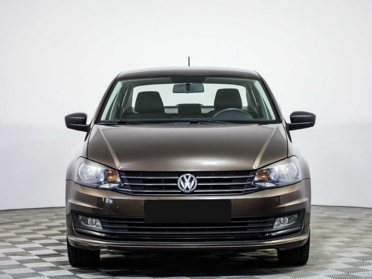 Volkswagen Polo б/у, 2016, Механическая. Посмотреть фото