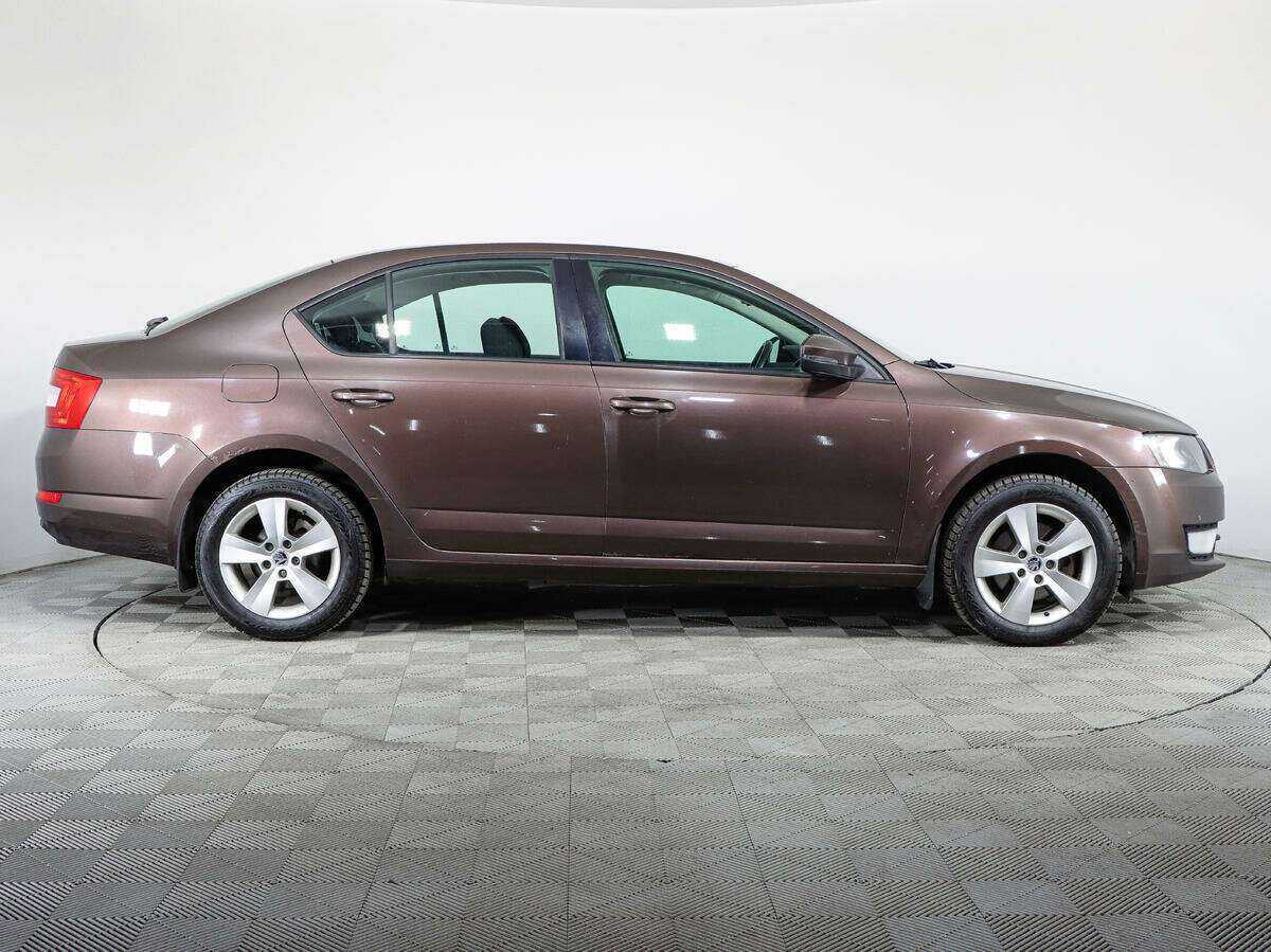 Skoda Octavia б/у, 2013, Роботизированная. Фото: #3