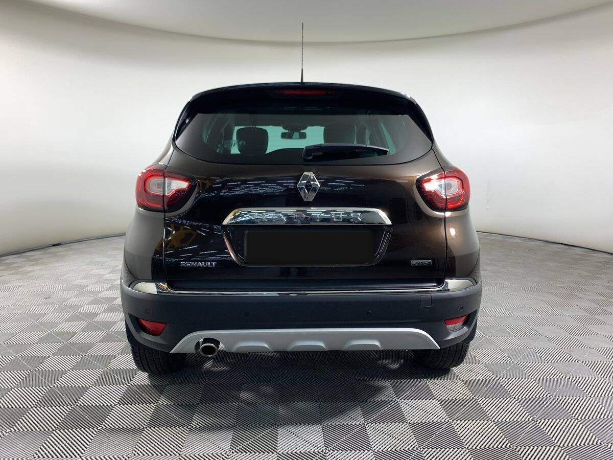 Renault Kaptur б/у, 2018, Автоматическая. Фото: #5