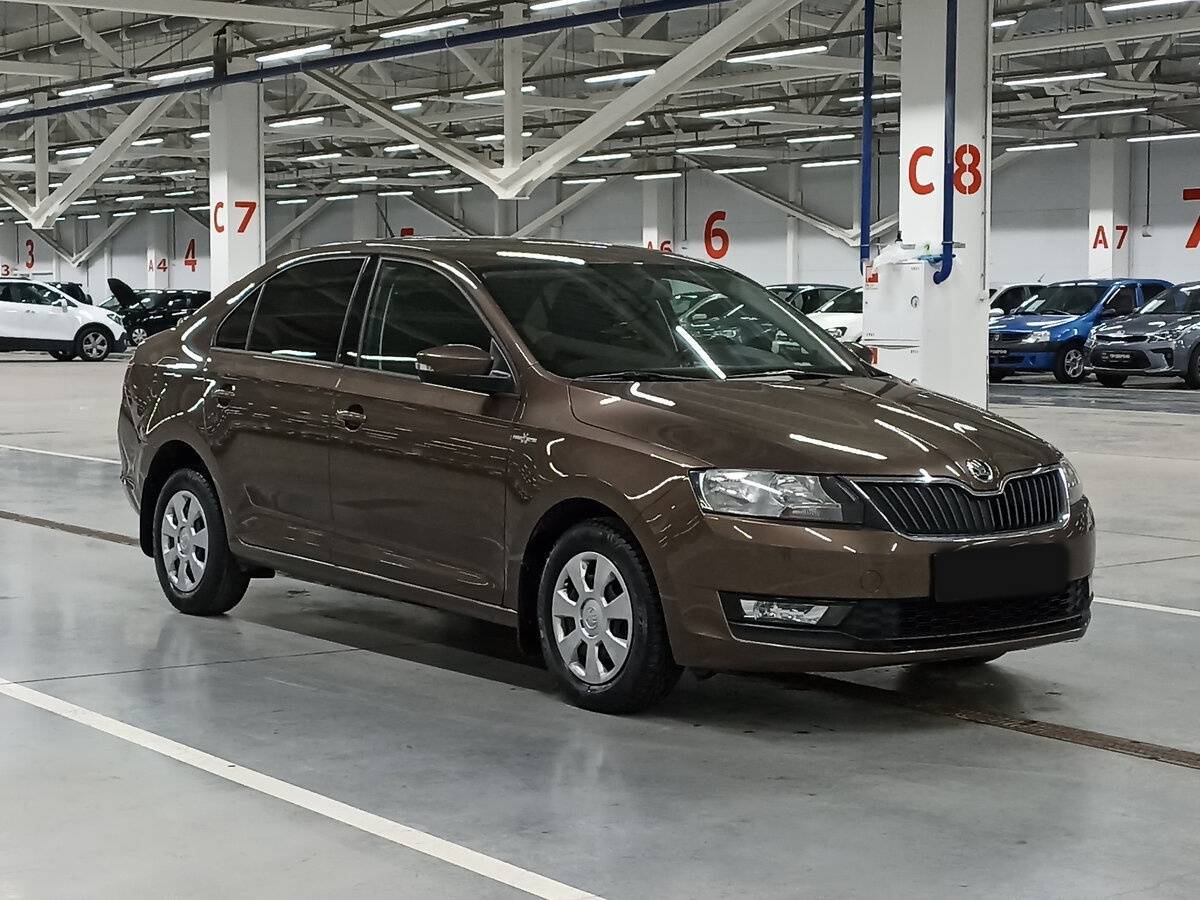 Skoda Rapid б/у, 2019, Механическая. Фото: #2