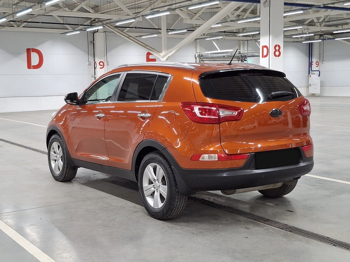 Kia Sportage б/у, 2012, Автоматическая. Фото: #6