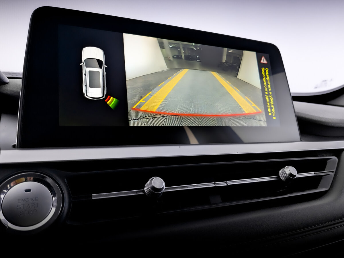 Chery Tiggo 7 Pro б/у, 2022, Вариатор. Фото: #25