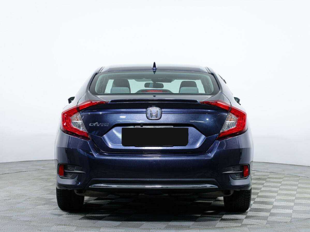Honda Civic б/у, 2019, Вариатор. Фото: #4