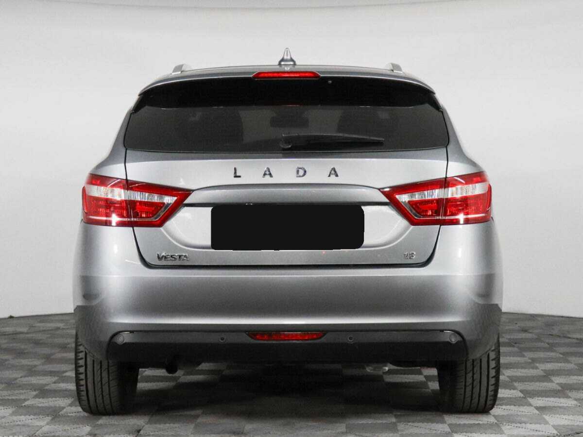 Lada (ВАЗ) Vesta б/у, 2019, Роботизированная. Фото: #5