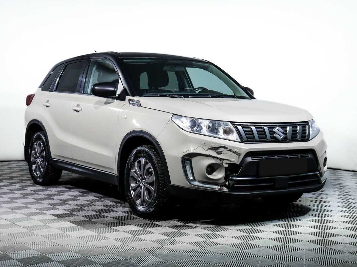 Suzuki Vitara б/у, 2020, Автоматическая. Фото: #2