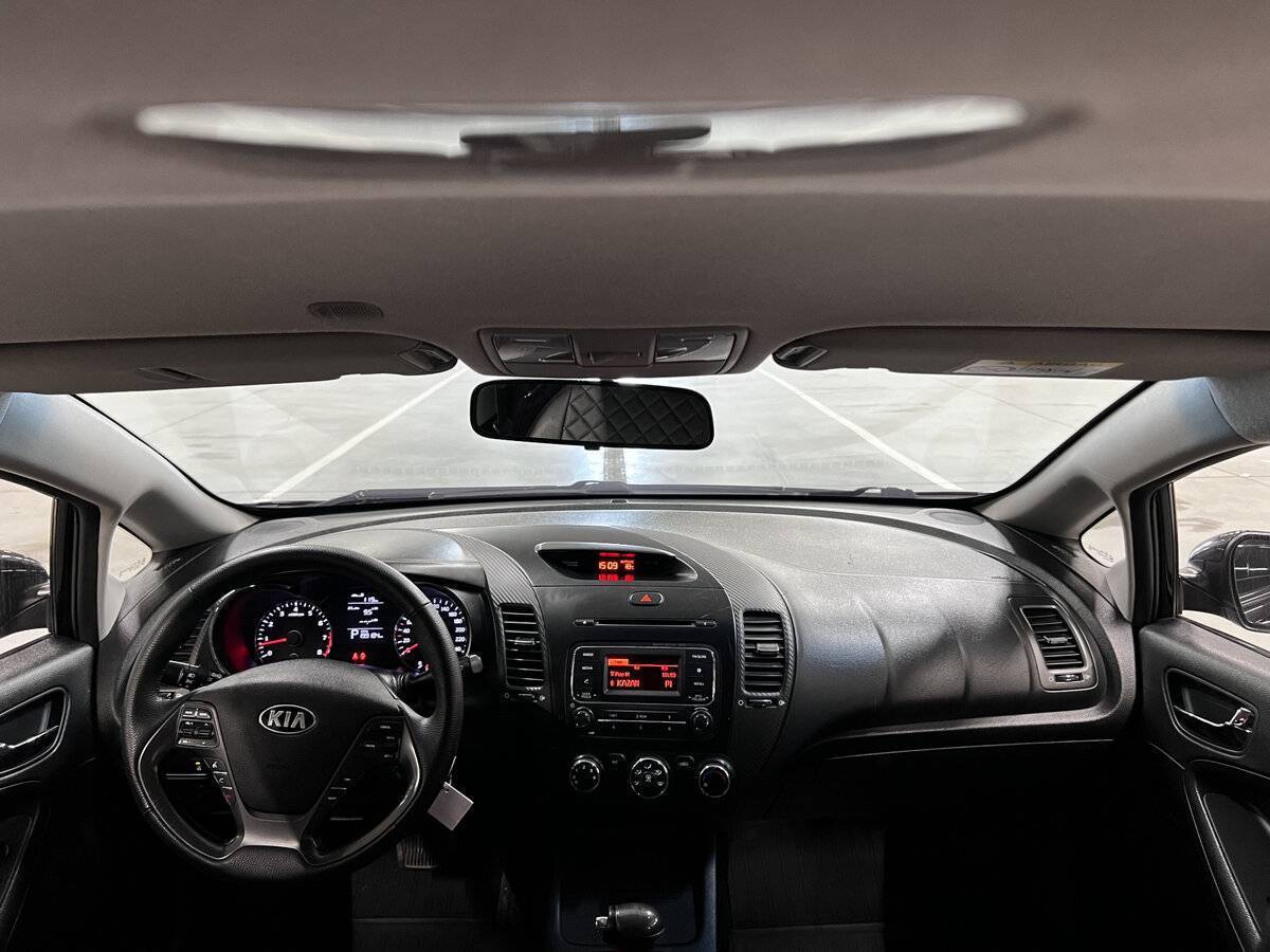 Kia Cerato б/у, 2014, Автоматическая. Фото: #13