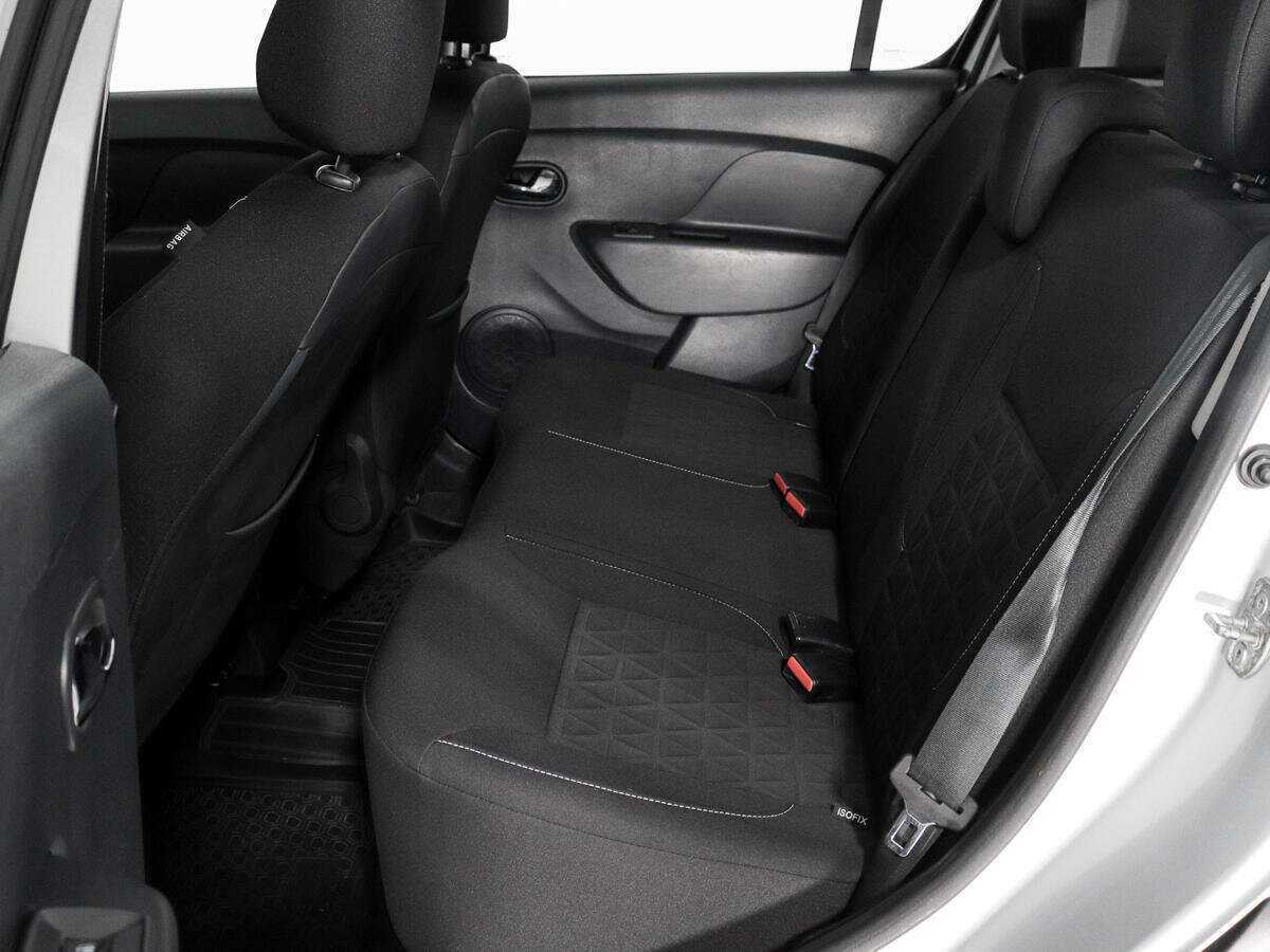 Renault Sandero б/у, 2017, Механическая. Фото: #7