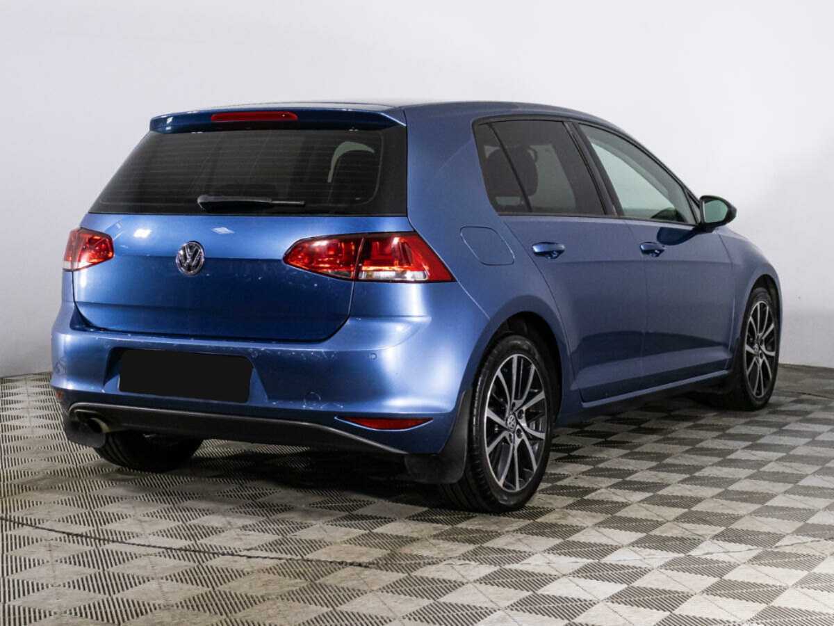Volkswagen Golf б/у, 2012, Роботизированная. Фото: #4