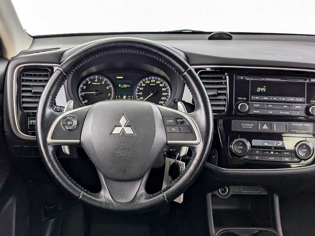 Mitsubishi Outlander б/у, 2014, Вариатор. Фото: #16