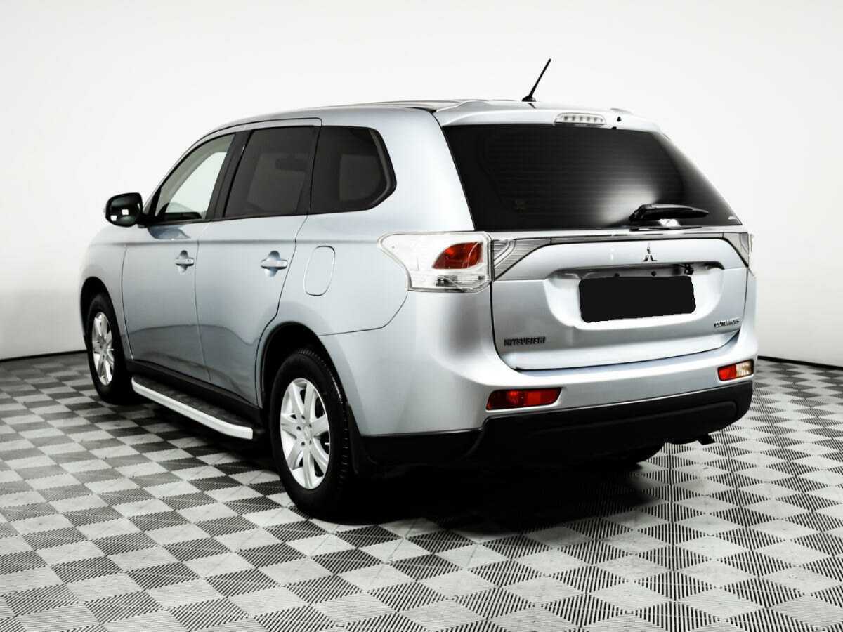 Mitsubishi Outlander б/у, 2013, Вариатор. Фото: #6