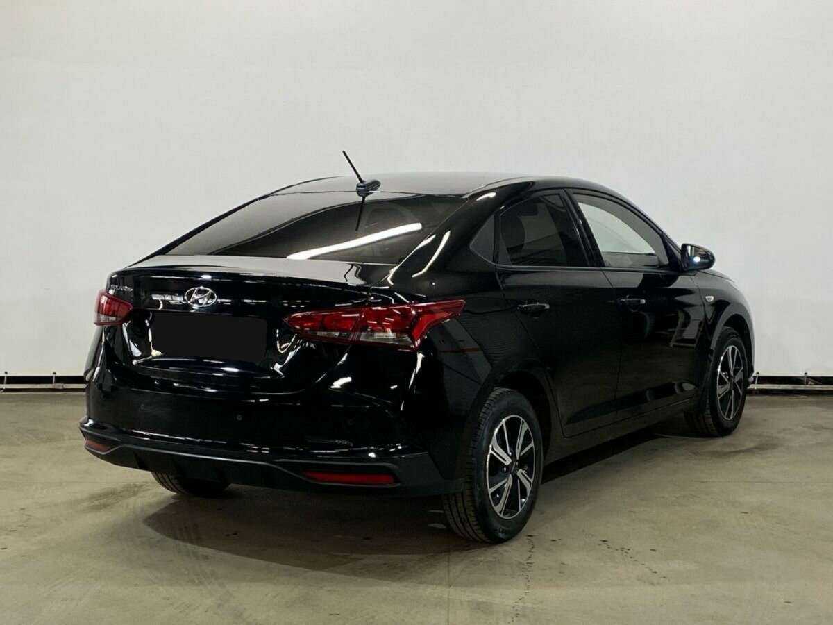 Hyundai Solaris б/у, 2020, Автоматическая. Фото: #4