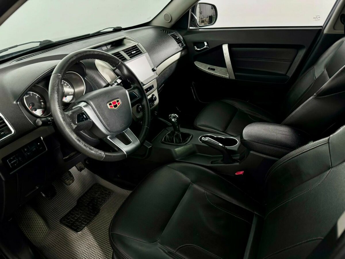 Geely Emgrand X7 б/у, 2016, Механическая. Фото: #7