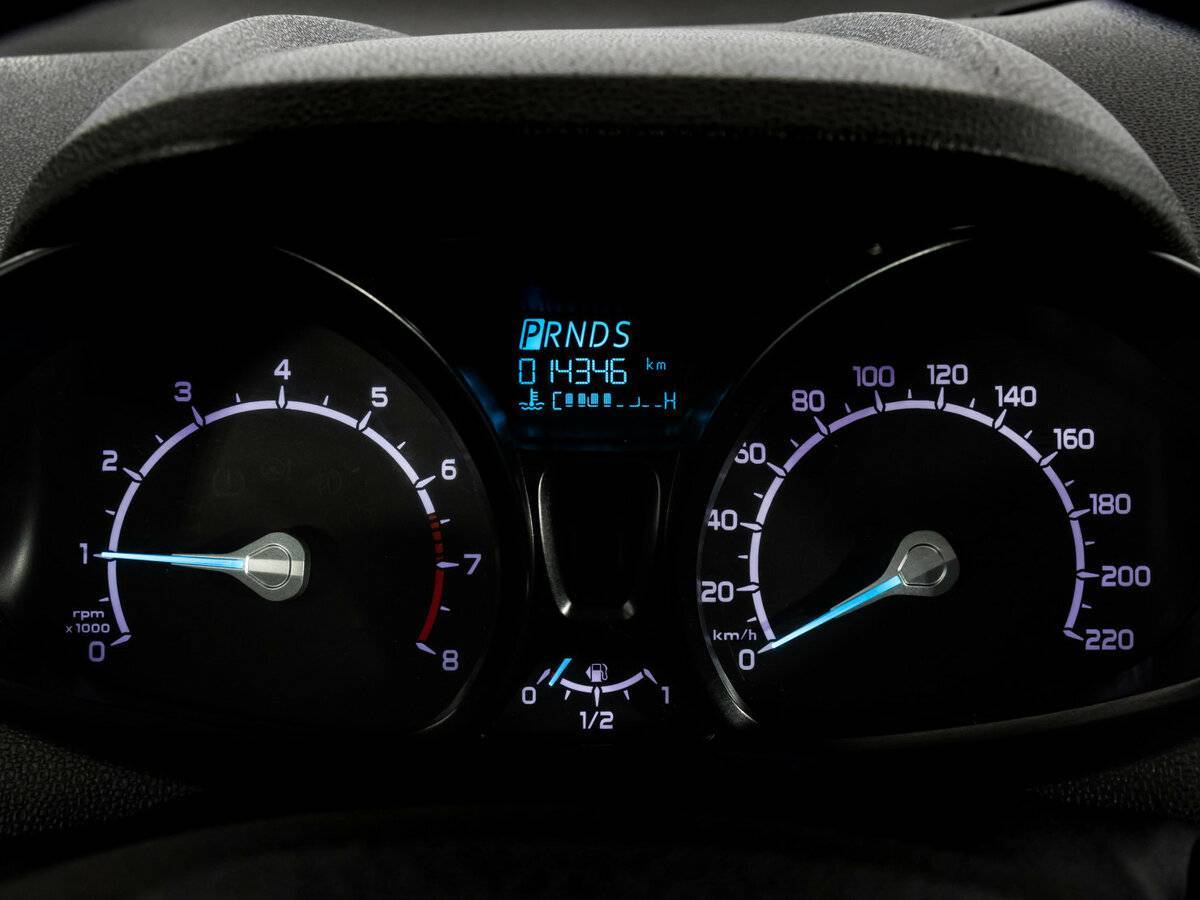 Ford EcoSport б/у, 2016, Роботизированная. Фото: #15