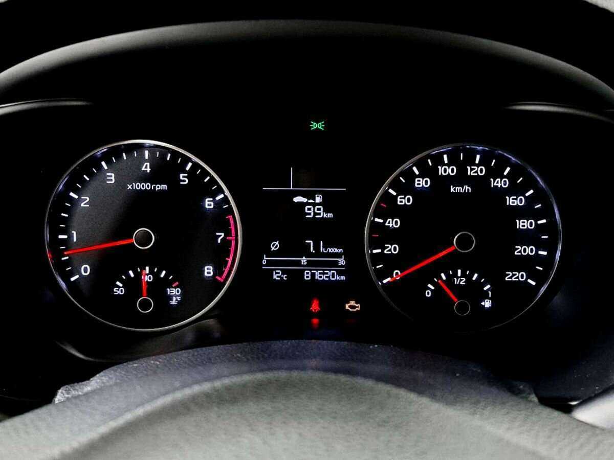 Kia Rio б/у, 2019, Механическая. Фото: #10