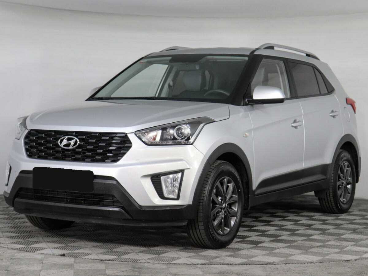 Hyundai Creta б/у, 2020, Автоматическая. Фото: #0