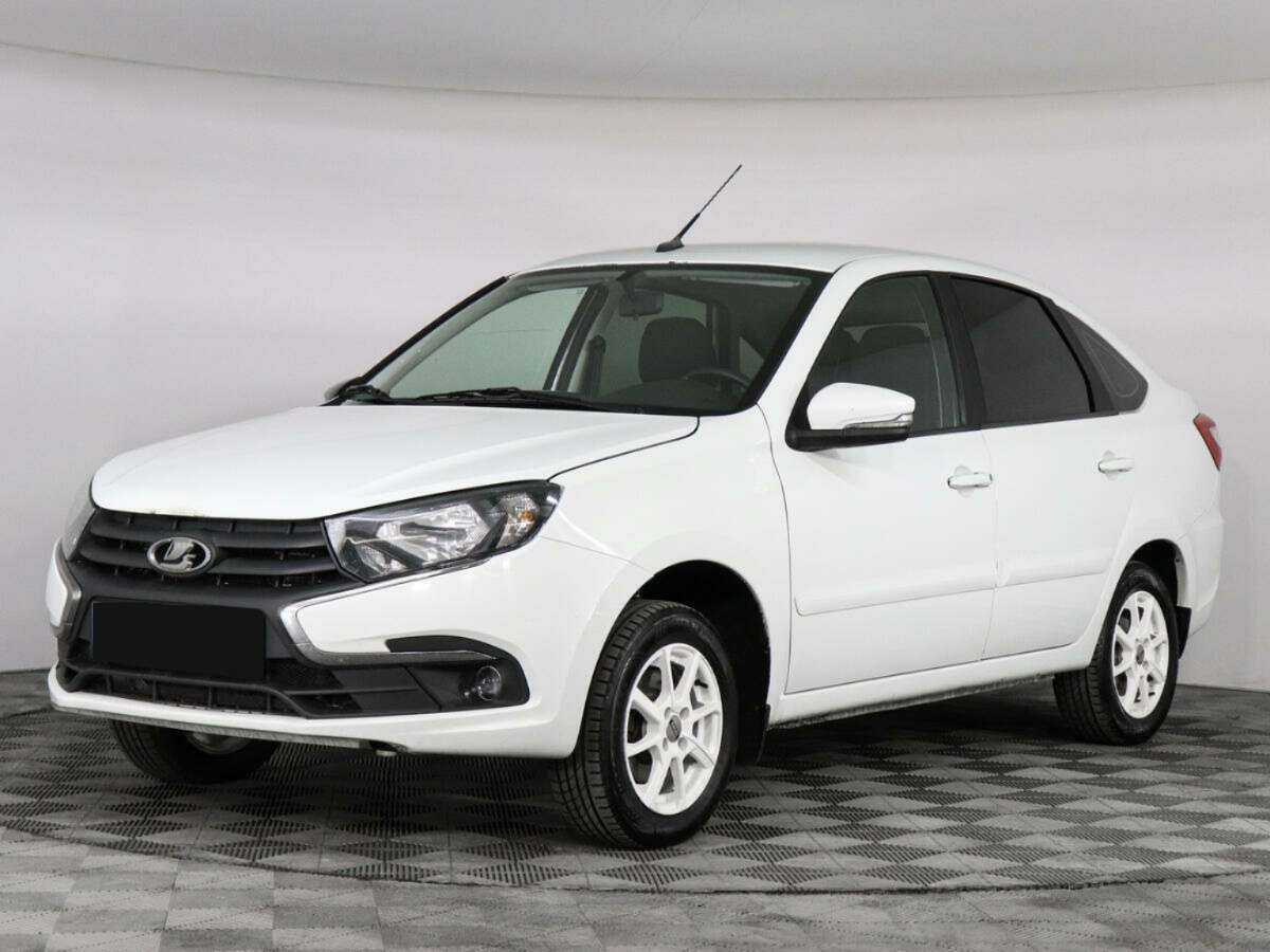 Lada (ВАЗ) Granta б/у, 2020, Механическая. Посмотреть фото