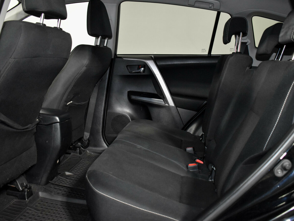 Toyota RAV4 б/у, 2018, Вариатор. Фото: #10